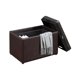 thumbnail image 2 of Ergode Designs4Comfort Accent Storage Ottoman con bandeja reversible Ergode R8-173-VV, 2 of 2