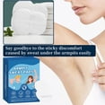 thumbnail image 6 of Armpit Sweat Pads for Women and Men,100 Pcs Underarm Sweat Pads,Disposable Armpit Shields,Keep Underarms Fresh for 12 Hours, Easy-to-Use,for Indoor Outdoor Sport Use, 6 of 7