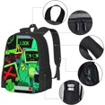 thumbnail image 3 of Dandy'S World Unisex Fitness Bag, Backpack for Camping Fun Work Backpack Computer Bag for Men and Women, 3 of 6