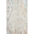 thumbnail image 6 of Unique Loom Basilica Collection Area Rug - Malasana (5' 1" x 8' Rectangle Cream/Blue), 6 of 10
