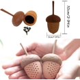 thumbnail image 5 of 2 uds nuevo colador de té infusor de té en taza colador de té de silicona TUNC Sencillez, 5 of 5