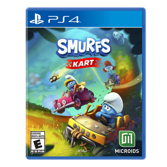 Smurfs Kart for Playstation 4 [VIDEOGAMES] PS 4