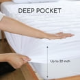 thumbnail image 5 of Allswell 180 Thread Count Waterproof Cotton Mattress Pad, Twin/Twin-XL 39 in x 80 in, 5 of 7