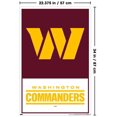 thumbnail image 2 of NFL Washington Commanders - Logo 22, 2 of 4