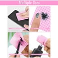 thumbnail image 2 of Lerpwige 200 Cotton Pads Lint-Free Pads Cosmetic Cleaning Non-Woven Wipes Nail Cleaning Wipes Pads Nail Polish Remover Pads, 2 of 18