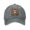 Gray, variant on Washed Baseball Cap Dark Giraffe Print Retro Adjustable Dad Hat Gift for Men Women Navy Blue