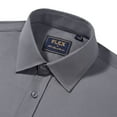 thumbnail image 4 of sogami Long Sleeve Stretch Dress Shirt Button Down Shirts for Men, 4 of 7
