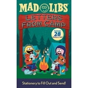 ROGER PRICE Mad Libs: Letters from Camp Mad Libs : Stationery to Fill Out and Send! (Paperback)