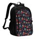 thumbnail image 1 of Balery Paisley1 Mochila con carga USB para hombre y mujer - Mochila impermeable y antirrobo para laptop con puerto USB para viajes, trabajo, 1 of 7