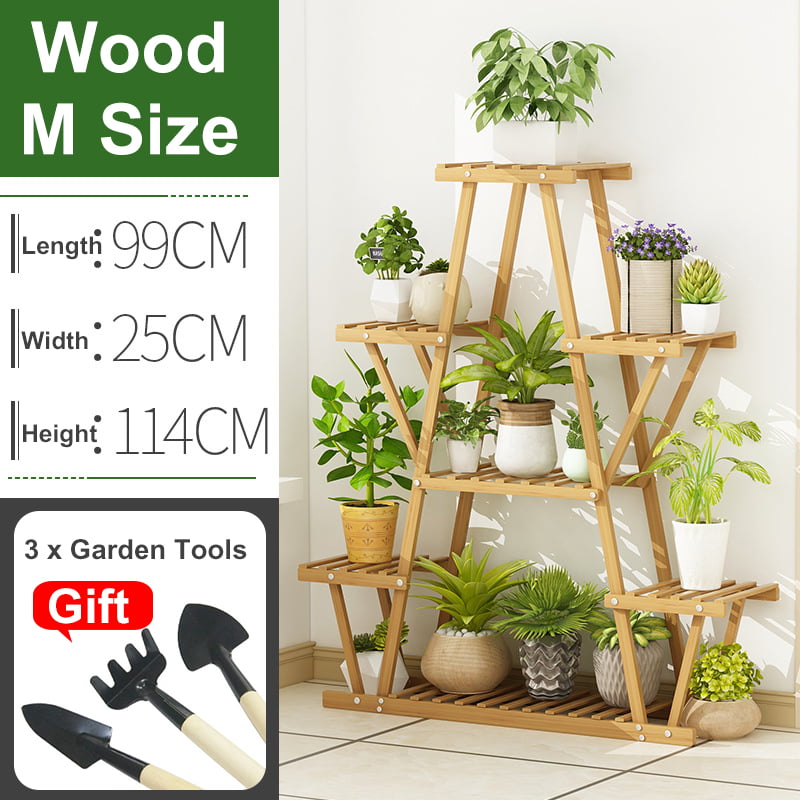 Wall Mount Hanging Flower Pot Plant Stand Holder Planter Home Decor 30x30cm 
