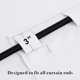 thumbnail image 2 of Cortinas RYB HOME para oscurecer habitaciones, 42 x 114 cm, poliéster blanco, 2 paneles, 2 of 8