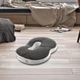 thumbnail image 4 of Cojín de asiento Macarena transpirable lavable portátil de espuma viscoelástica antideslizante, 4 of 8