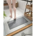 thumbnail image 2 of Modernized Bath Mat, Modernized Magic Mat Bathroom, The Magic Mat, Quick Dry Bath Mat, Absorbent Bath Mat Rug, Rubber Non-Slip, 2 of 9