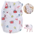 thumbnail image 4 of Camisas para mascotas ropa de verano para mascotas camisa transpirable ropa para cachorros camisas estampadas de algodón para cachorros para perros para cachorros ANGGREK  Otros, 4 of 8
