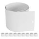 thumbnail image 2 of Plastic Blinds Vertical Blinds Replacement Slats For Sliding Door Window Covering Privacy Protection White 210.00X8.90X0.10Cm 10Pcs, 2 of 4