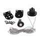 thumbnail image 4 of Kit De Cadena De Soporte De Embrague Para Persiana Enrollable Cadena De Acero Inoxidable De 2 M_Negro SM SunniMix Embrague de cortina enrollable, 4 of 8