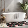 thumbnail image 2 of Pioneer Flower Floral Print Pattern Kitchen Rug Mat,Kitchen Runner Rugs Non Skid Washable,Decorative Kitchen Floor Mats for Kitchen,Sink,Laundry,17"x47.2", 2 of 7