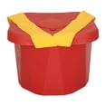 thumbnail image 4 of Silla con Cojín de Jardinería Macarena Taburete Portátil Rojo, 4 of 8