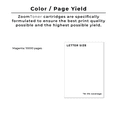 thumbnail image 2 of Zoomtoner Compatible with Okidata 44059214 Laser Toner Cartridge - Regular Yield - Magenta, 2 of 4