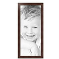 thumbnail image 2 of ArtToFrames 15" x 36" Honors Mahogany Picture Frame, 15x36 inch Brown Wood Poster Frame (WOM-5155), 5 Pack, 2 of 6