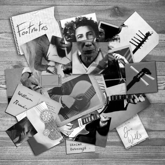 Stefan Ostersjo - Footnotes - Music & Performance - Vinyl