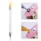 thumbnail image 2 of Pluma de Pintura de Dibujo de Puntas de uñas Ecomeon acero inoxidable color aleatorio, 2 of 6