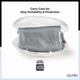 thumbnail image 2 of Bonnet de bain en silicone Dolfino Pro - Argent, 2 of 4