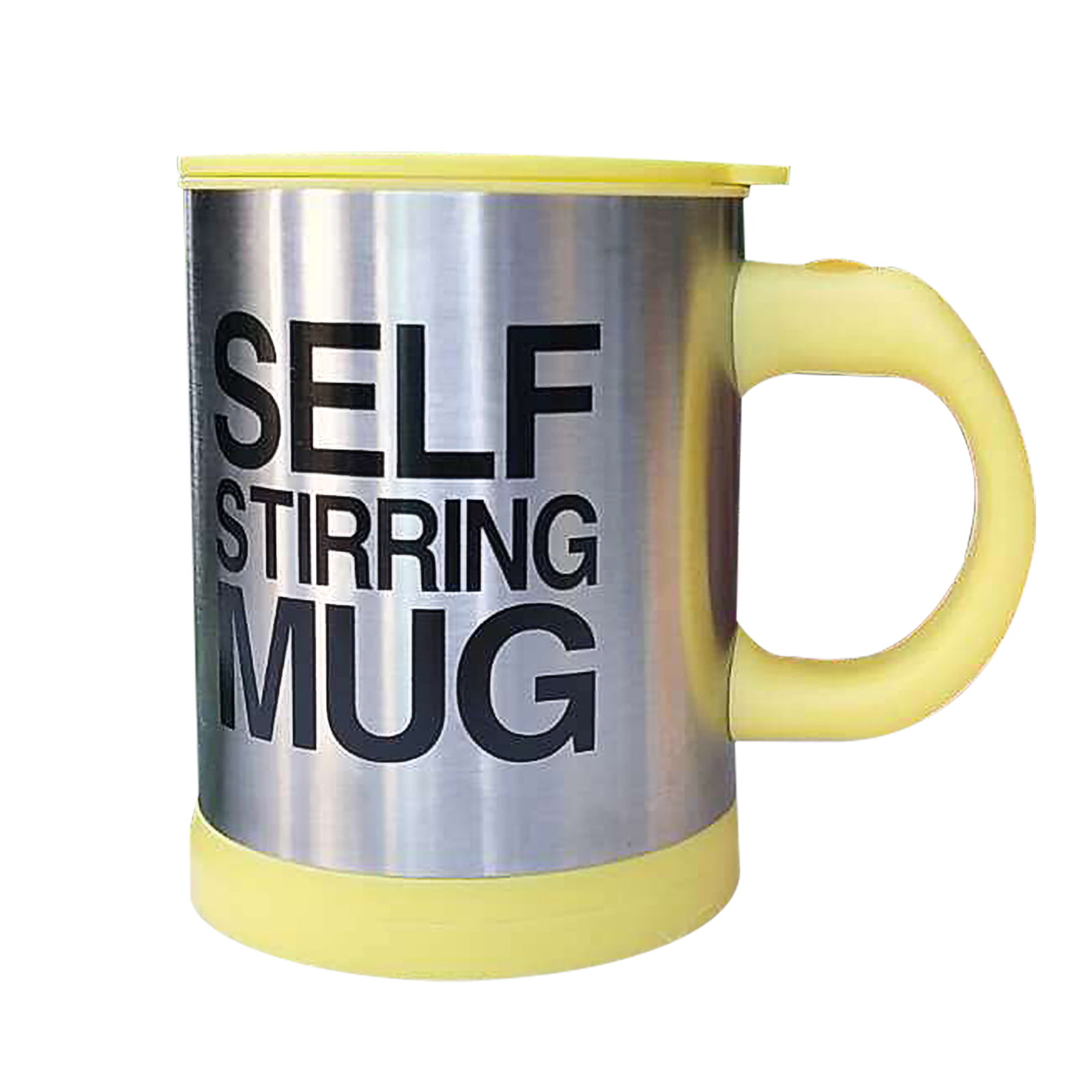 Self Stirring Mug Stainless Steel Lazy Automatic Coffee Tea Milk Mixing Cup Gift 