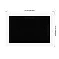 thumbnail image 4 of Amanti Art Black Cork Board Framed Cabinet White Bulletin Board 41 in. x 29 in., 4 of 8
