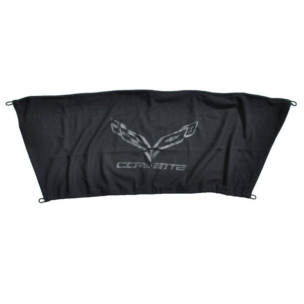 Cubierta Superior De Seguridad Para Maletero Para Corvette C7 2014 15 16 17 2018 2019 Nuevo (Superior Con Emblema De Corvette Y Escritura)