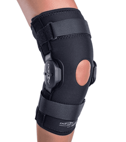 DonJoy Genouillère de Luxe à Charnière-TTG-Sleeve