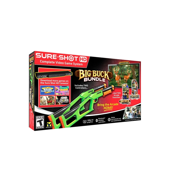 Big Buck Hunter Pro Game 