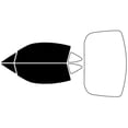 thumbnail image 2 of Rvinyl Window Tint Kit Compatible with Subaru BRZ 2022-2025 - Front Precut Kit - 5%, 2 of 8