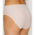thumbnail image 2 of TC Fine Intimates Womens Wonderful Edge Matte Microfiber Modern Hi-Cut Brief Style-A4-114, 2 of 2