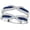 Blue, variant on SHELOVES Blue Sapphire White CZ Ring Enhancer for Engagement Rings Infinity Wrap Guard 925 Sterling Silver Sz 7