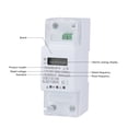 thumbnail image 3 of Tuya Single Phase 50/60Hz 65A Din Rail Smart Energy Meter Timer Monitor KWh Meter Wattmeter ,Easy to Install, 3 of 7