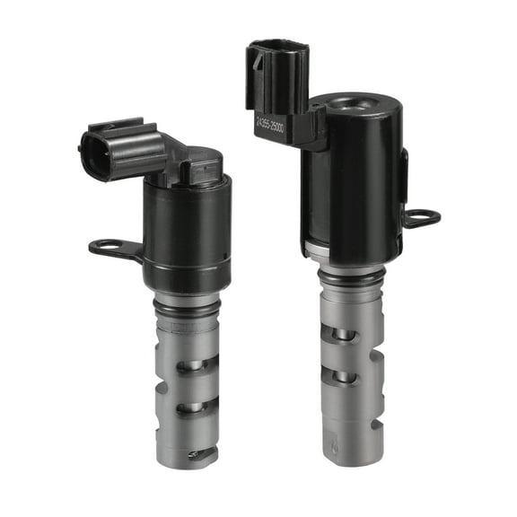Engine Variable Valve Timing VVT Solenoid No.243752G100 for Hyundai Santa Fe 2010-2011 (Set of 2)