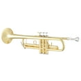 thumbnail image 3 of Bach BTR411 Intermediate Series Bb Trumpet Lacquer Yellow Brass Bell, 3 of 5
