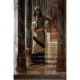 thumbnail image 3 of Tissot, James 11x14 Black Modern Framed Museum Art Print Titled - Mordecai, 3 of 5