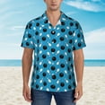 thumbnail image 2 of Bingfone Bowling Balls for Men's Short Sleeve Button Down Shirts Hawaiian Beach Shirt,Large, 2 of 7