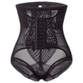 thumbnail image 1 of HongQid Tummy Control Shapewear for Women Body Shaper Breathable High Waisted Butt Lifting Panties, 1 of 3
