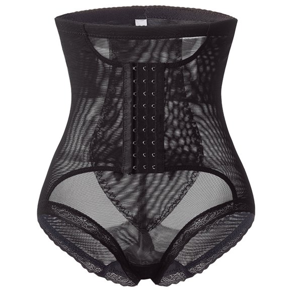 HongQid Tummy Control Shapewear for Women Body Shaper Breathable High Waisted Butt Lifting Panties