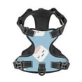 thumbnail image 3 of Kdxio Cartoon Sushi Print No Pull Dog Harness Adjustable Reflective Oxford Easy Control Medium Large Dog Harness for Training and Everyday-Large, 3 of 8