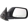 thumbnail image 6 of Power Mirror Textured Black Passenger Side For 2005-2010 Jeep Grand Cherokee, 6 of 9