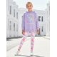 thumbnail image 5 of Conjunto para Niñas PATPAT con Sudadera con Capucha y Leggings Unicornio Talla 7-8, 5 of 8