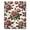 Pink, Pattern 17, variant on ODIKA 4'x6' Machine Washable Non-Slip Area Rug, Watercolor Dusty Rose High Traffic Rug, Pink, 999174