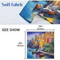 thumbnail image 7 of Village Boats Cloth Napkins Set of 4,20x20 Inches Napkins Cloth Washable Reusable Soft for Dinner,Wedding,Parties,Home Dinner,Tableative Decor Gift, 7 of 7