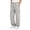 Gray, variant on Mens Drawstring Waist Pants ,Outdoor Casual Pants Relaxed Fit Durable Straight Leg Trousers For Daily Wear And Activities (Gray ,Small)