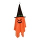 thumbnail image 2 of Xihbxyly Luces de Sombrero de Bruja de Halloween, Cadena de Luces Led Colgantes, Decoración Exterior Impermeable, Funciona con Pilas para Fiestas o Jardín, Material de Poliéster Ligero, Tamaño de 105, 2 of 6
