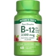 thumbnail image 1 of Suplemento de vitamina B-12 de Nature's Truth de 2500 mcg con ácido fólico, 1 of 4